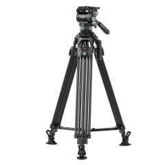 Ulanzi Video Fast Aluminium Alloy Heavy Duty Tripod T048