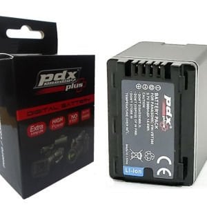 PDX Panasonic VW-VBT380 Batarya