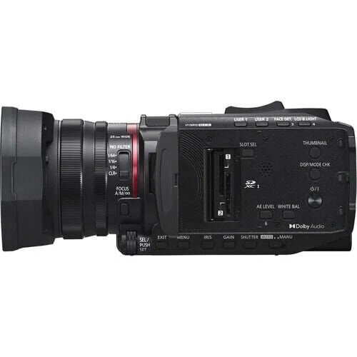 Panasonic HC-X1200 – farklı açıdan görünüm Panasonic HC-X1200 farklı açıdan görünüm