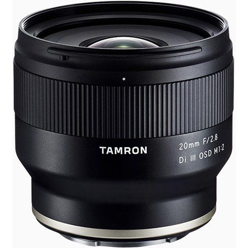 Tamron 20mm F/2.8 Di III OSD M 1:2 Lens (Sony E)