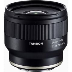 Tamron 20mm F/2.8 Di III OSD M 1:2 Lens (Sony E)