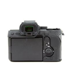 Andoer (Sony A7SIII A7 SIII) İçin Koruyucu Silikon Kılıf (Siyah)