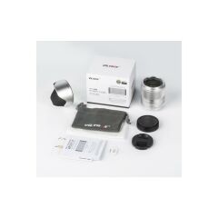 Viltrox Af 33MM F/1.4 Xf Lens Silver (Fujifilm X)
