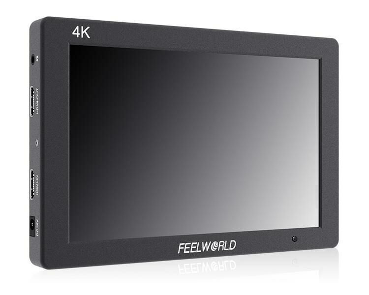 Feelworld T7 – farklı açıdan görünüm Feelworld T7 farklı açıdan görünüm
