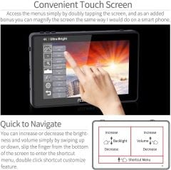 FeelWorld LUT7 7 inch 3D LUT 4K HDMI Monitor