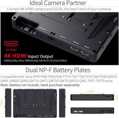 FeelWorld LUT7 7 inch 3D LUT 4K HDMI Monitor