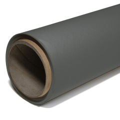 Gdx Sabit (Tavan & Duvar) Kağıt Sonsuz Stüdyo Fon Perde (Grey/Gri) 2.70x11 Metre