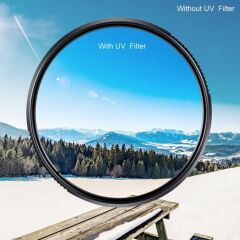 K&F Concept 95mm NANO-A SERIES MC-UV Slim Filtre