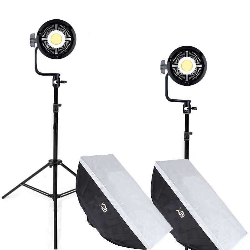 Gdx HDB-80W 2'li Led Video Işığı - Batarya Seti Hediyeli