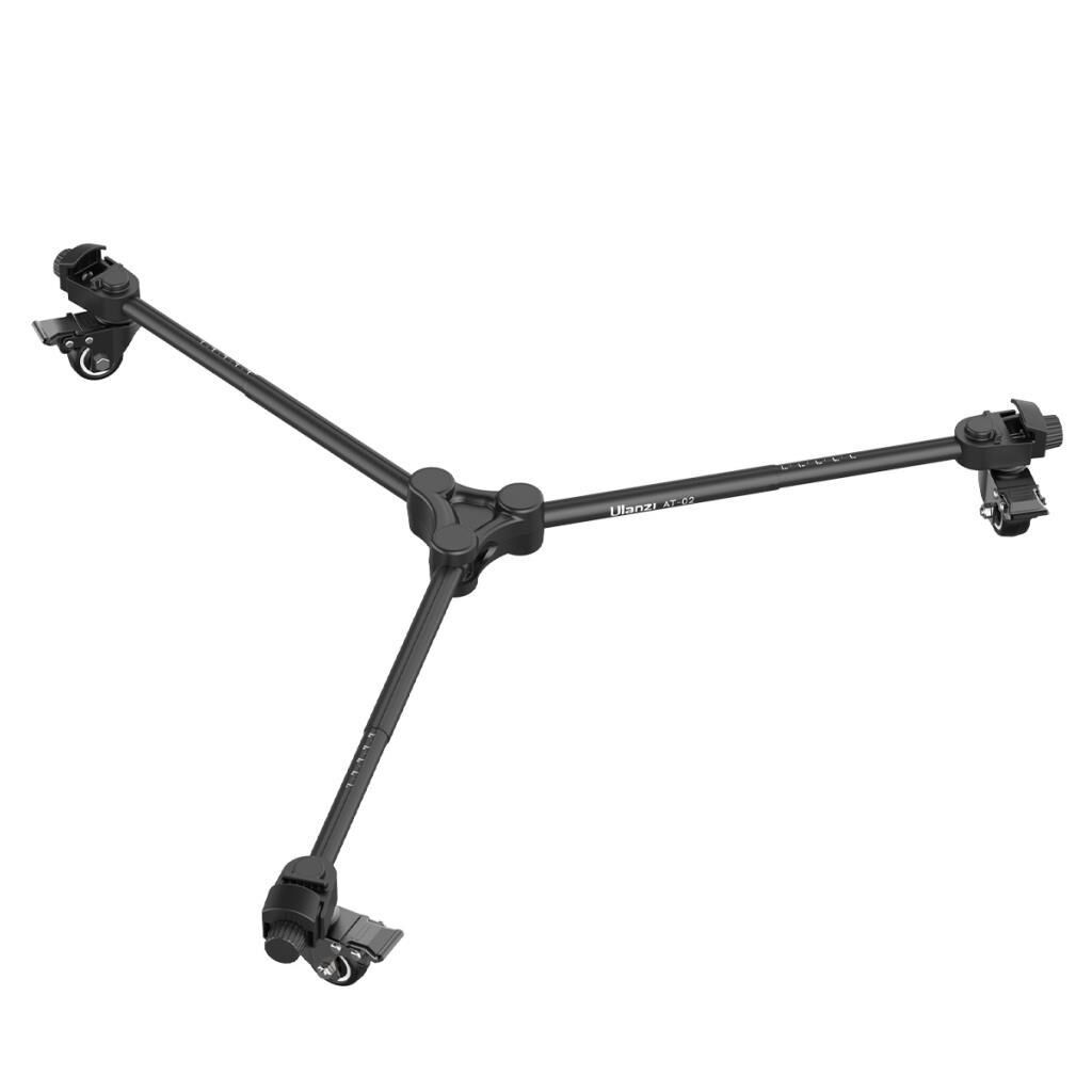 Ulanzi AT-02 Taşınabilir Tripod Dolly – ürün görseli Ulanzi AT-02 Taşınabilir Tripod Dolly ürün görseli