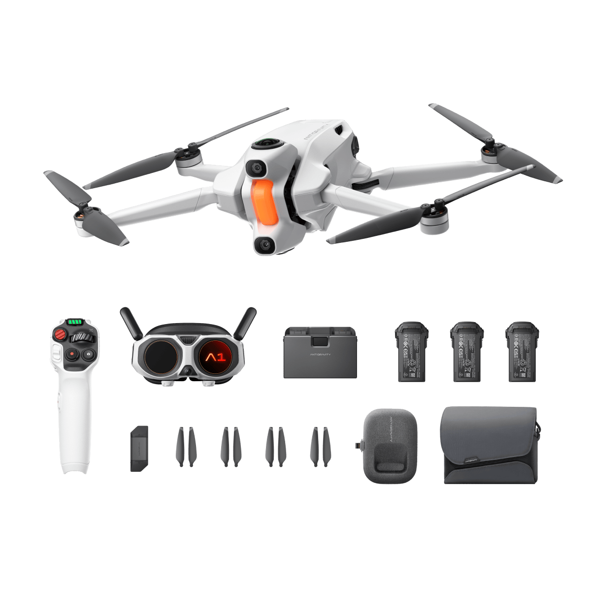 Antigravity A1 8K 360 Drone - Infinity Bundle - 35 Dakikalık Set