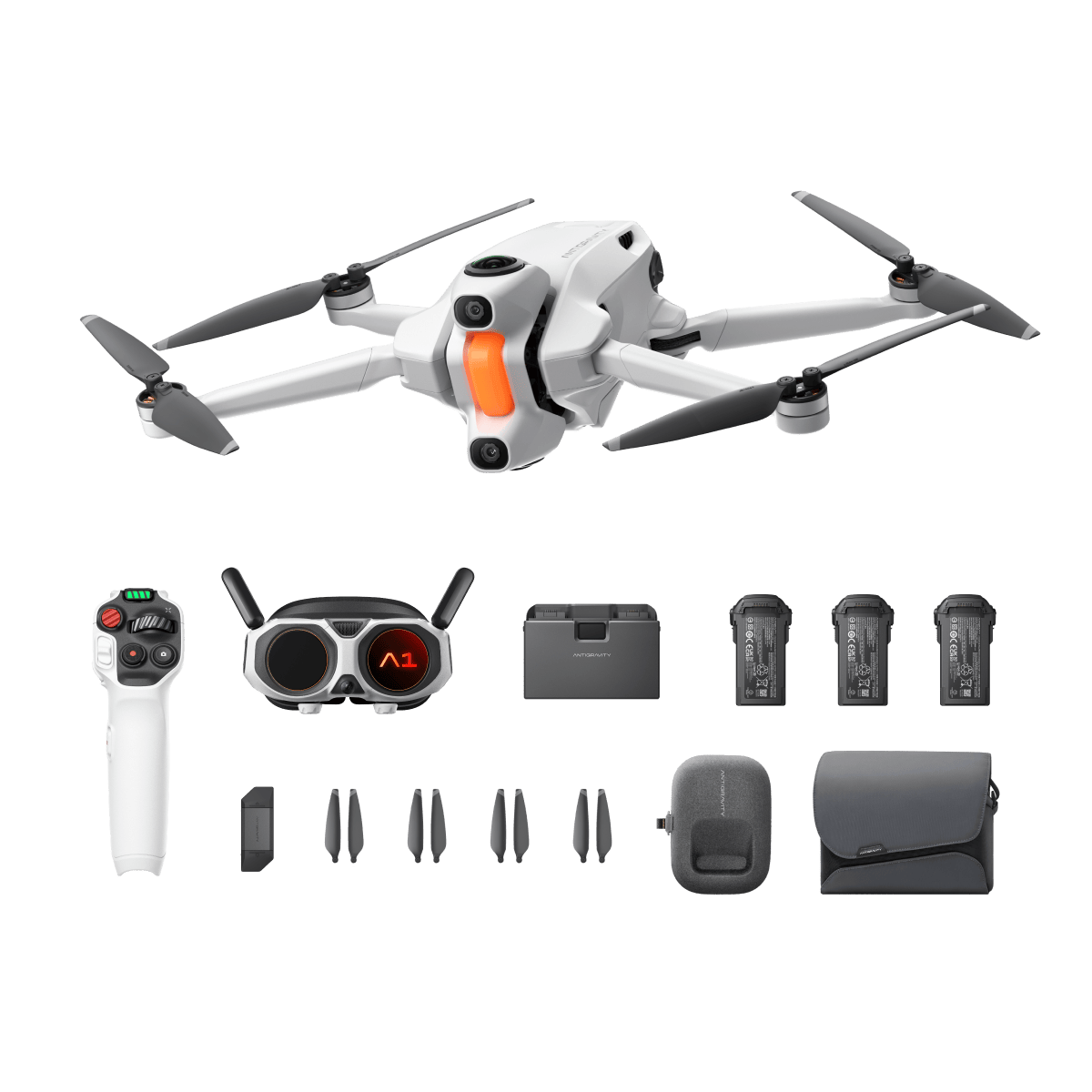 Antigravity A1 8K 360 Drone - Infinity Bundle - 35 Dakikalık Set