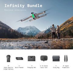 Antigravity A1 8K 360 Drone - Infinity Bundle - 35 Dakikalık Set