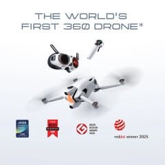 Antigravity A1 8K 360 Drone - Infinity Bundle - 35 Dakikalık Set