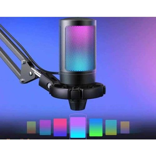 Fifine Ampligame A6T Twitch, Youtuber, Gamer, Tiktok, Yayıncı USB Mikrofon Seti