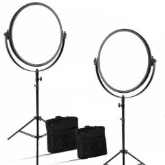 GDX CF-120W 2'li Led Video Işığı