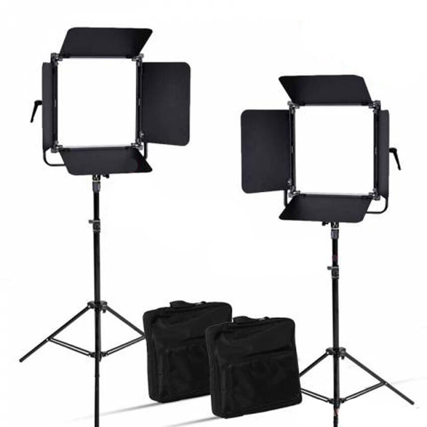 GDX CF-LED 1700W 2'li Video Led Işığı