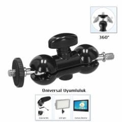 PDX Universal Magic Arm, Işık, Mikrofon Bağlantı Adaptörü