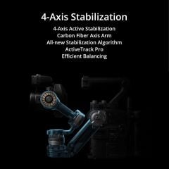 DJI Ronin 4D 4-Axis Cinema Camera 8K Combo Kit(Ön Sipariş)