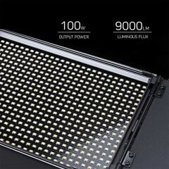 GDX CF-LED 900W 2'li Video Led Işığı