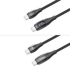 SmallRig 5113 240W Led Ekranlı Güç Kablosu (100 cm)