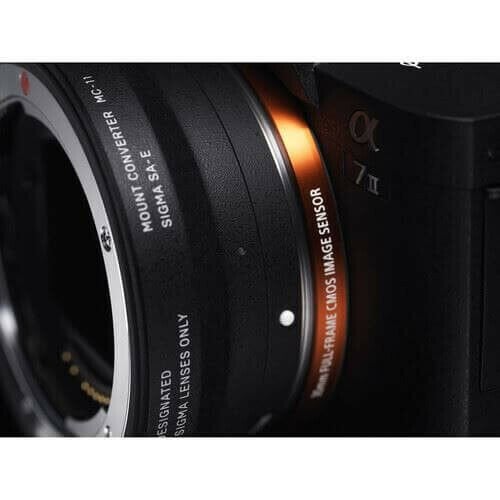 Sigma MC-11 farklı açıdan görünüm