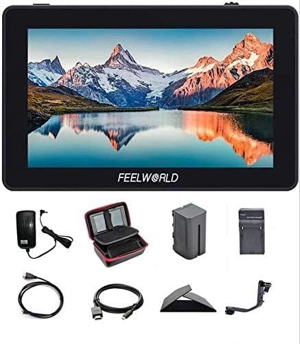 Feelworld F6 Plus – yakın plan görseli Feelworld F6 Plus yakın plan görseli