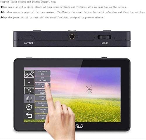 Feelworld F6 Plus – ürün görseli Feelworld F6 Plus ürün görseli