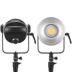 GDX EXC-220C-II 2'li Full Set (Gridli 60x90 Softbox + 260 cm Kalın Işık Ayağı)
