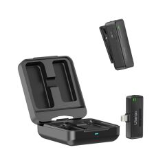 Ulanzi UW-MIC Kablosuz Kayıt Yaka Mikrofonu - Lightning