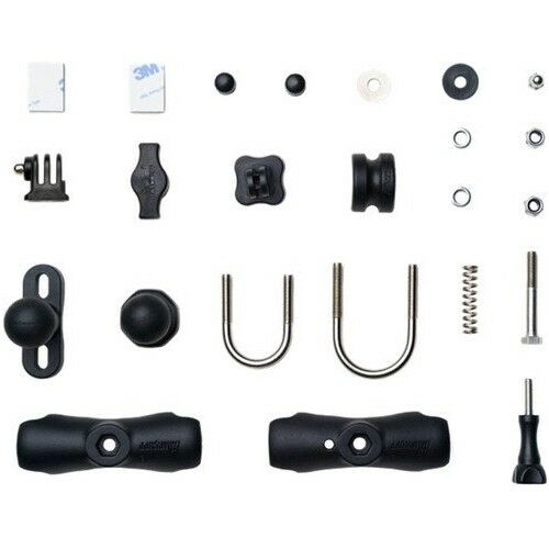 INSTA360 Motorcycle U-Bolt Mount farklı açıdan görünüm