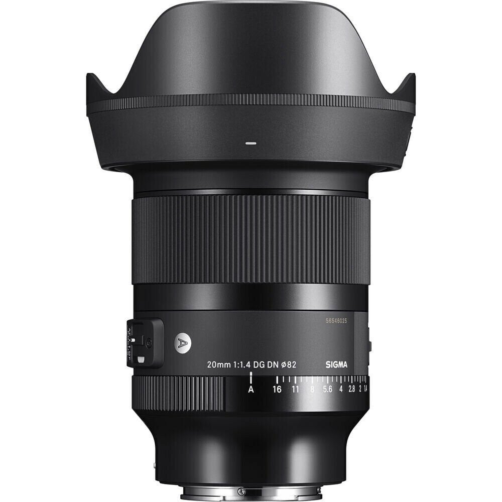 Sigma 20mm F/1.4 DG DN – ürün görseli Sigma 20mm F/1.4 DG DN ürün görseli
