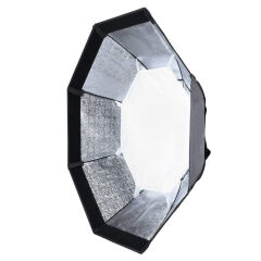 GDX BW-140 Octagon Izgaralı Gridli Softbox (140 cm Bowens)