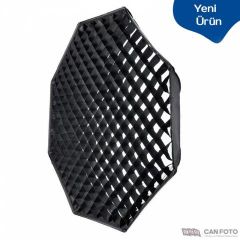 Gdx BW-95 Octagon Izgaralı Gridli Softbox (95 cm Bowens)