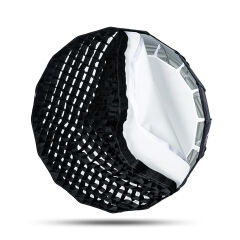 GDX QPG90 Parabolik Gridli 90cm Softbox - Kolay Hızlı Pratik Kurulum