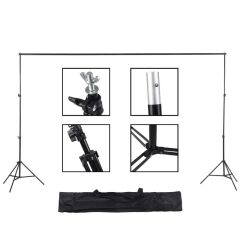 Gdx B2630 Fon Perde Stand (Yükseklik:260cm x Genişlik :300cm)