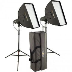 Westcott Strobelite Plus 400W İkili Paraflaş Set (230)