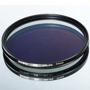 Benro 67mm Slim UD CPL – yakın plan görseli Benro 67mm Slim UD CPL yakın plan görseli