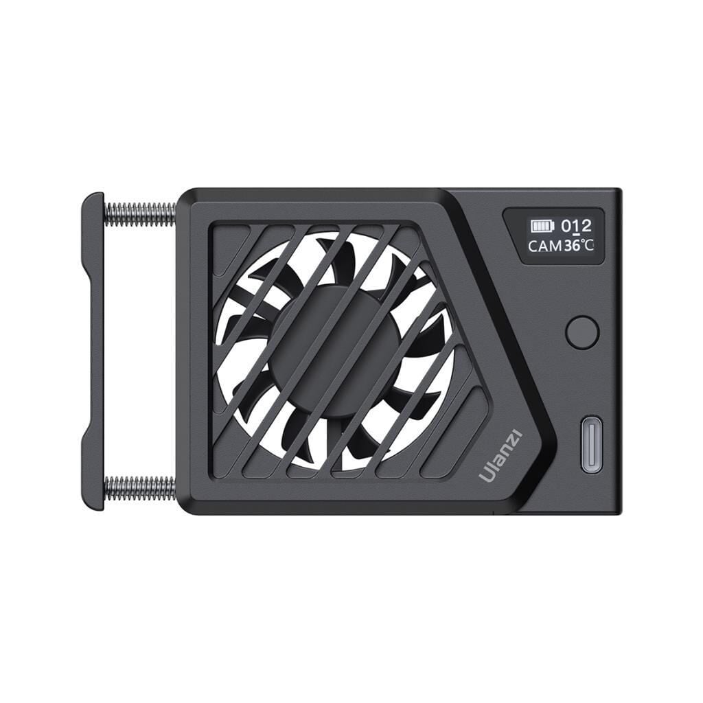 Ulanzi Camera Cooling Fan – detay görseli Ulanzi Camera Cooling Fan detay görseli