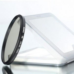 Benro 62mm Slim UD CPL – farklı açıdan görünüm Benro 62mm Slim UD CPL farklı açıdan görünüm