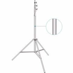 GDX LS-400 Plus Kalın Metal Işık Ayağı (4 Metre)
