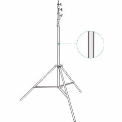 GDX LS-400 Plus Kalın Metal Işık Ayağı (4 Metre)