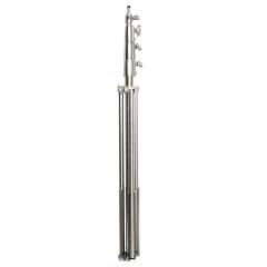GDX LS-400 Plus Kalın Metal Işık Ayağı (4 Metre)