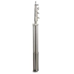 GDX LS-400 Plus Kalın Metal Işık Ayağı (4 Metre)