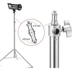 GDX LS-400 Plus Kalın Metal Işık Ayağı (4 Metre)