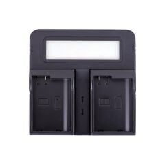 PDX CGR-D28S İkili Şarj Cihazı (Panasonic)