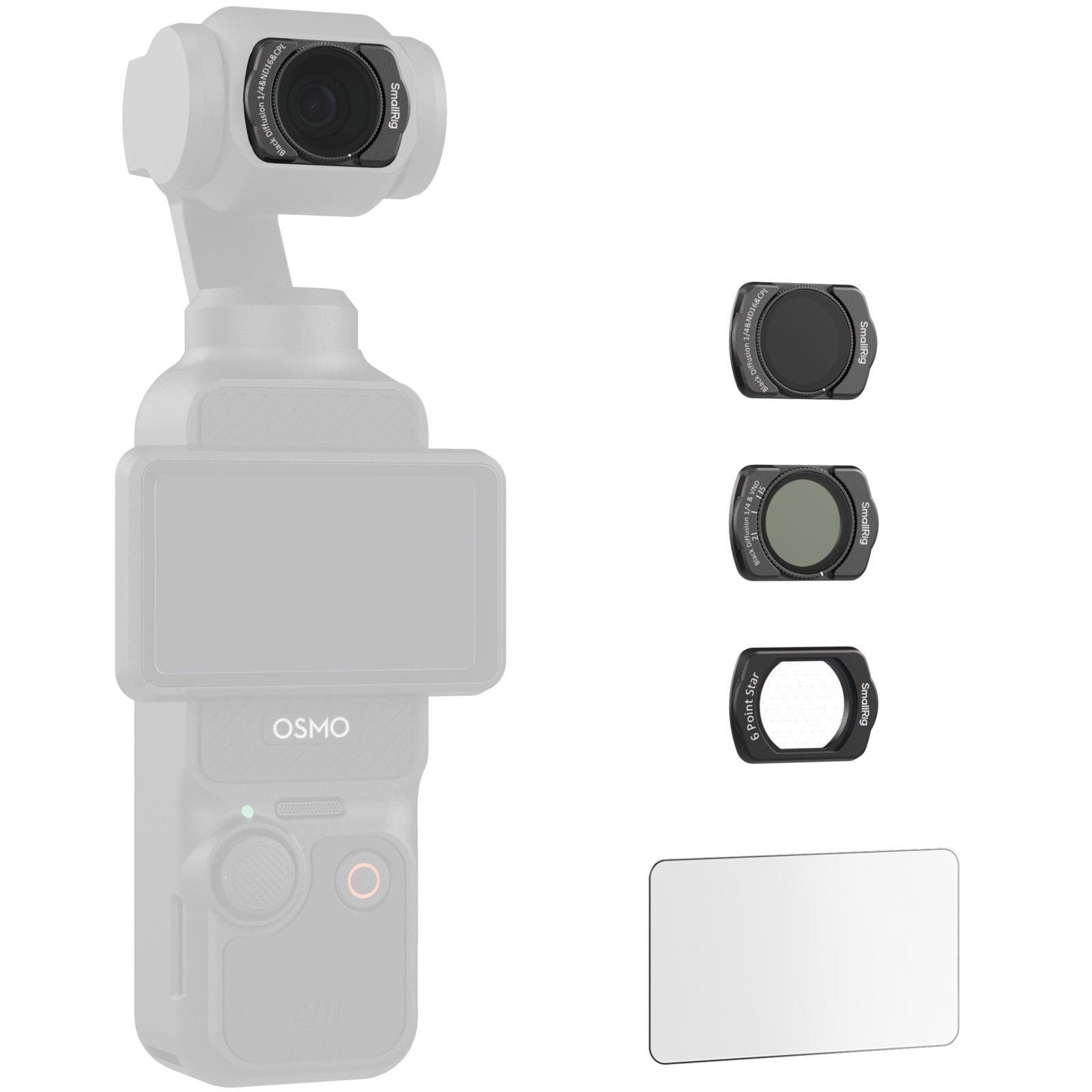 SmallRig 5122 DJI Osmo Pocket 3 – ürün görseli SmallRig 5122 DJI Osmo Pocket 3 ürün görseli