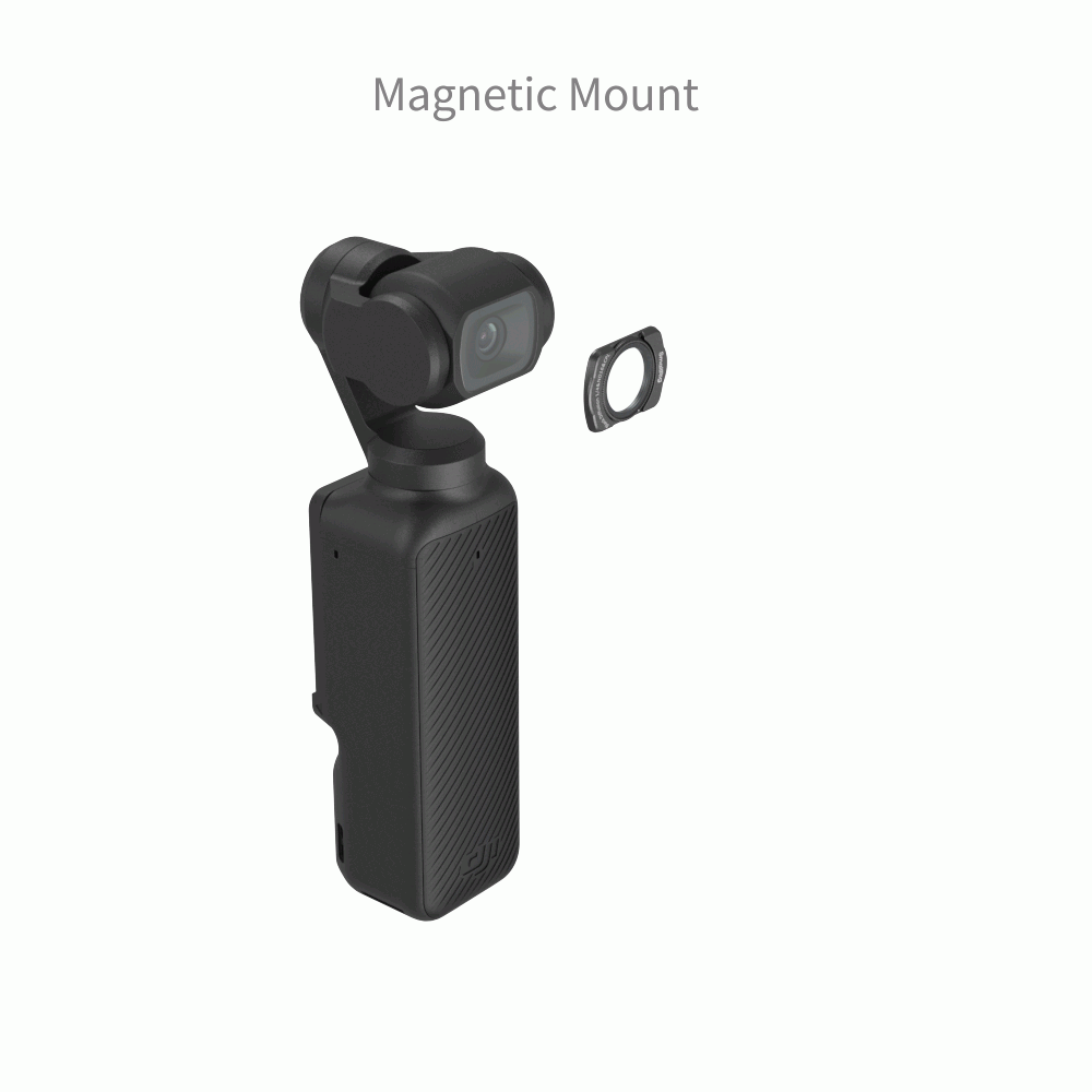 SmallRig 5122 DJI Osmo Pocket 3 – detay görseli SmallRig 5122 DJI Osmo Pocket 3 detay görseli