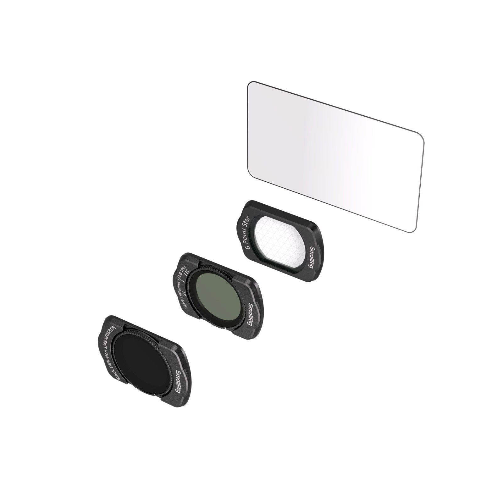 SmallRig 5122 DJI Osmo Pocket 3 – farklı açıdan görünüm SmallRig 5122 DJI Osmo Pocket 3 farklı açıdan görünüm