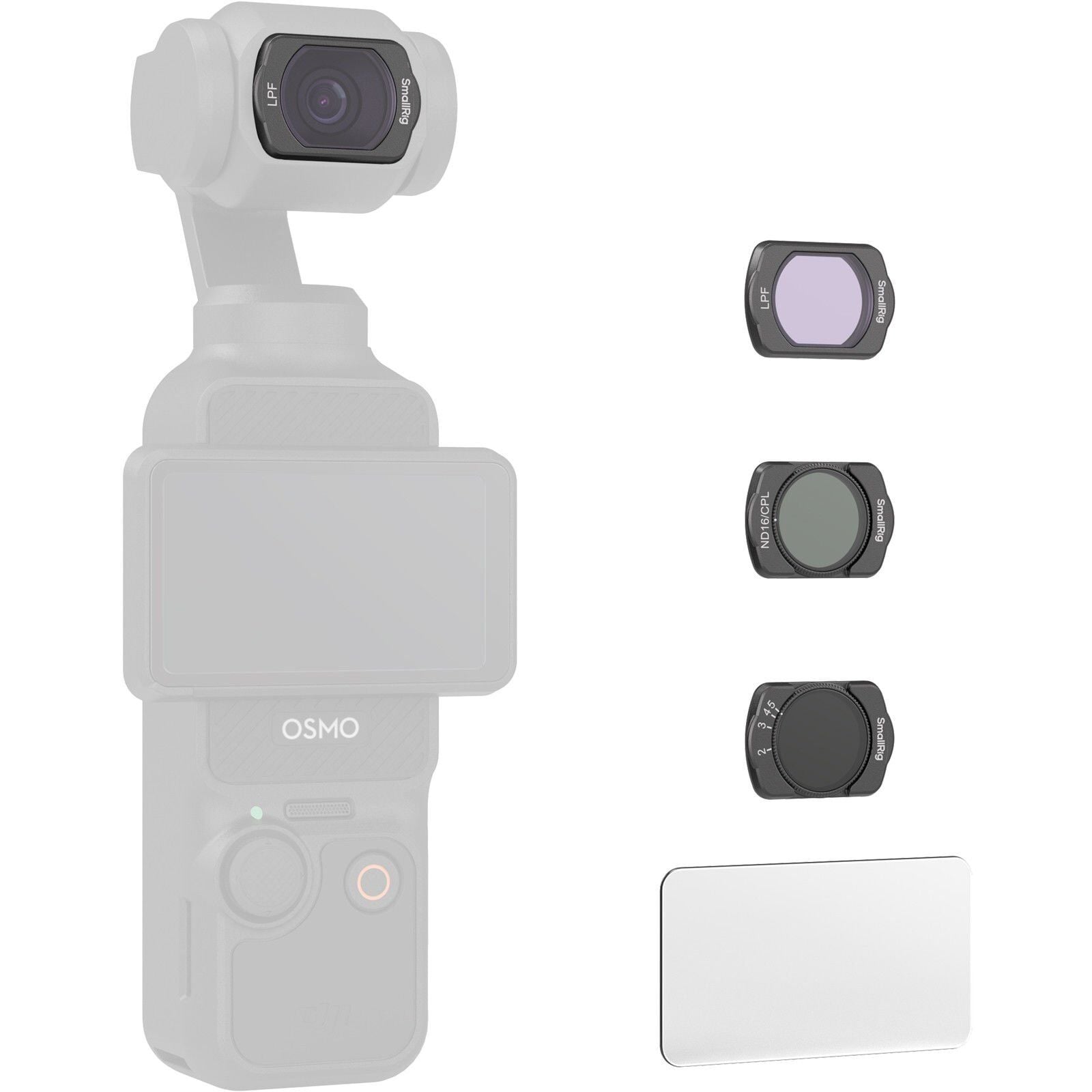 SmallRig 4776 DJI Osmo Pocket 3 – ürün görseli SmallRig 4776 DJI Osmo Pocket 3 ürün görseli